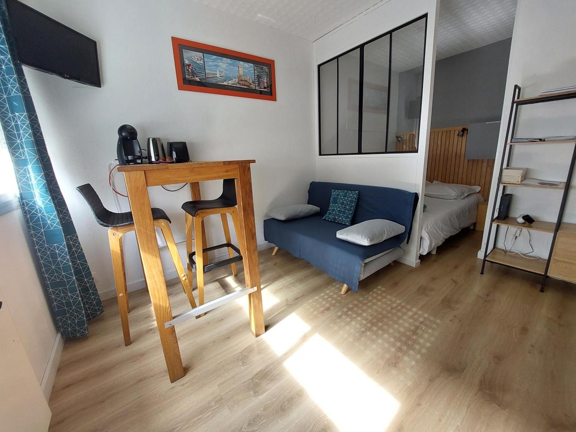 Studio La Salicorne Au Sables D'Olonne Ле-Сабль-д’Олон Экстерьер фото