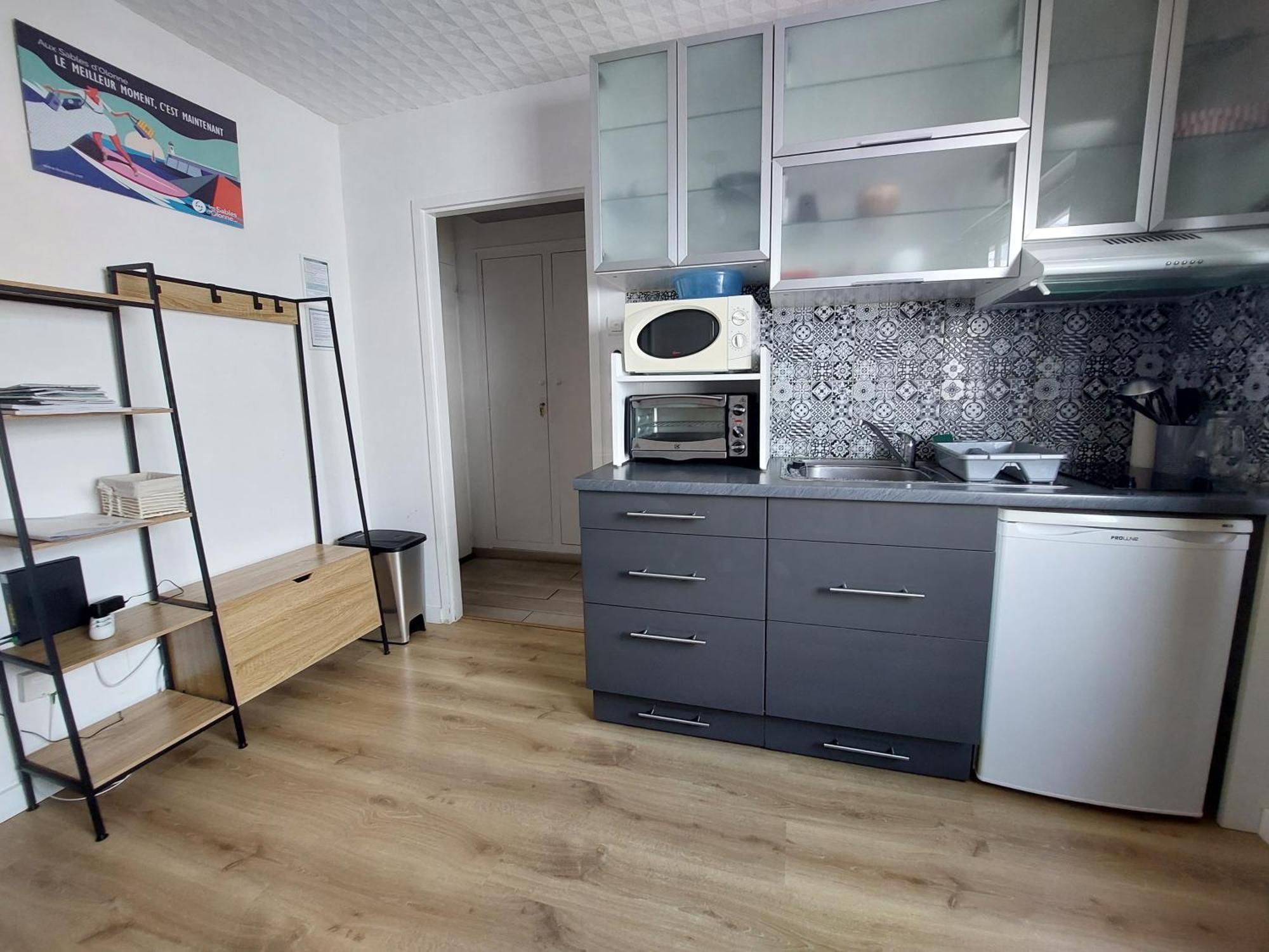Studio La Salicorne Au Sables D'Olonne Ле-Сабль-д’Олон Экстерьер фото