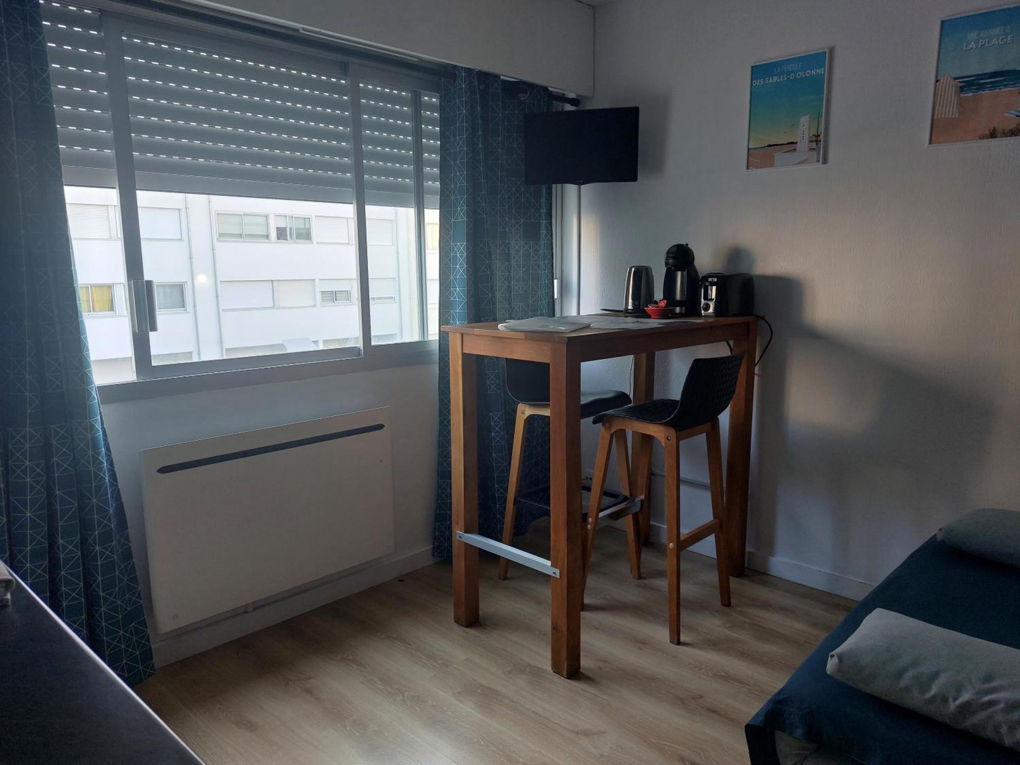 Studio La Salicorne Au Sables D'Olonne Ле-Сабль-д’Олон Экстерьер фото